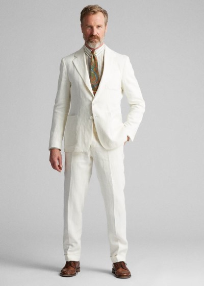 Blazer Ralph Lauren Linen Homem 98450-ZQVG